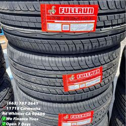 295/35R24 FULLRUN New Set of Tires Installed and Balanced Set de Llantas Nuevas Instaladas y Balanceadas