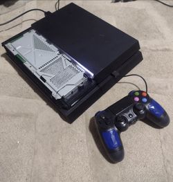 PS4 slim 500 GB $75 price is fine good condition