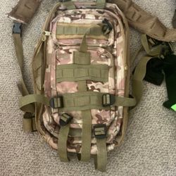 Tactical/Military Backpack 