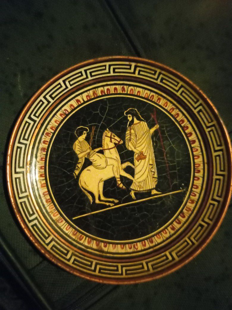 Greek Plate 