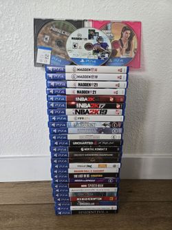 PS4 Video Games