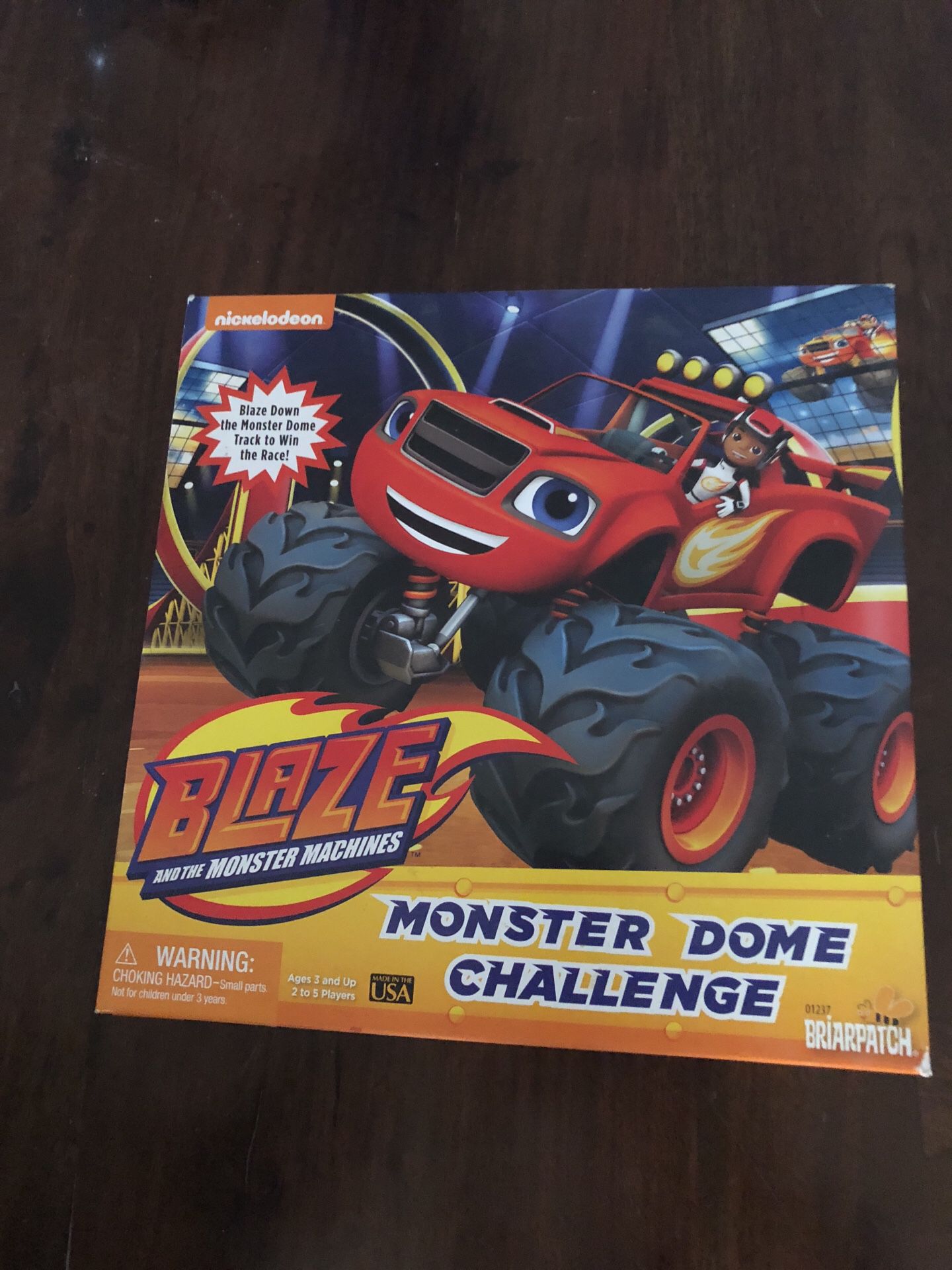Blaze and the monster machines board game