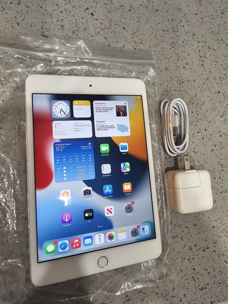 Apple iPad MINI 4 32GB 7.9" WiFi-Silver