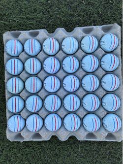 30 golf ⛳️ balls Callaway triple track