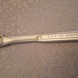 Vintage USA Craftsman 44809 1/2 Inch Drive Socket Wrench