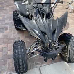 Yamaha Raptor 250 