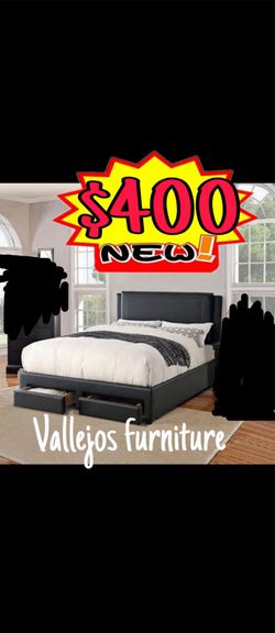 New queen bed 🛌