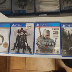 PS4 Video Games