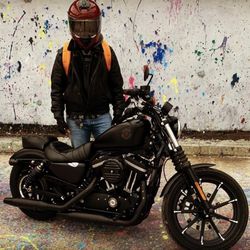 Harley Davidson Iron 883