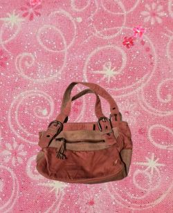 American Eagle Canvas Satchel Handbag