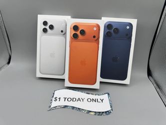 iPhone 17 Pro Max 6.9” | $5 Down | Payment plan available