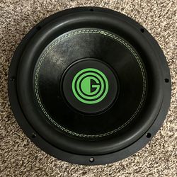Gravity 12 Inch subwoofer