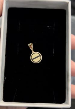 Round Pendant 18karats 