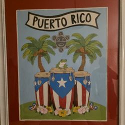 Puerto Rican Painting 