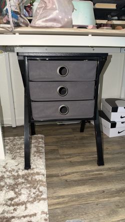 Three drawer organizer