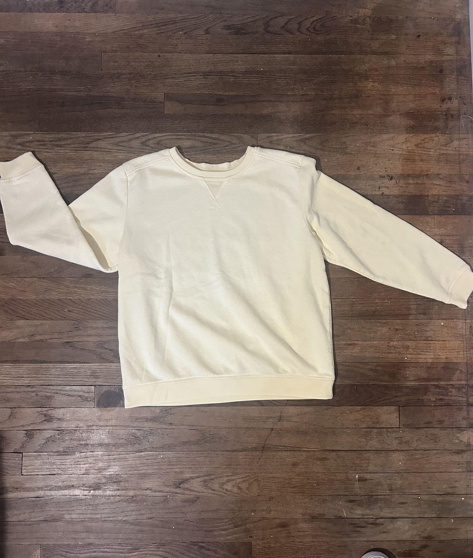 J.Crew Vintage Fleece Oversized (medium) Crewneck