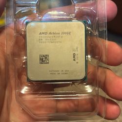 And Athlon 200 Ge 