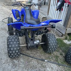 2008 Yamaha Raptor 700