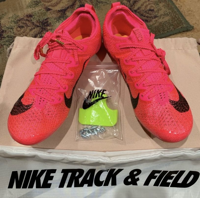 NIKE ZOOM SUPERFLY ELITE 2 TRACK & FIELD SPRINTING (Sizes Available: 4.5, 5, 10)