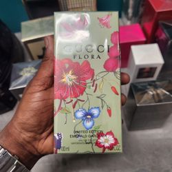 Limited Edition Gucci Flore Emerald 100ml