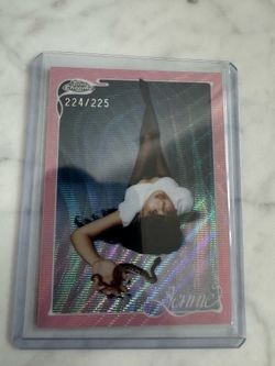 Topps Jennie #2 /225 Pink