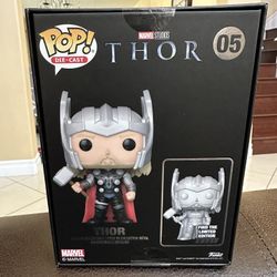 Pop Die cast Thor 05 Funko Exclusive Marvel Unopened