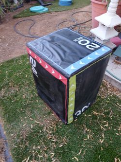 Vertical Jump Box