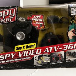 Spy Gear Spy Video ATV-360 Vintage - Brand New