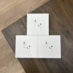 Apple AirPods 3rd Generation - New & Sealed