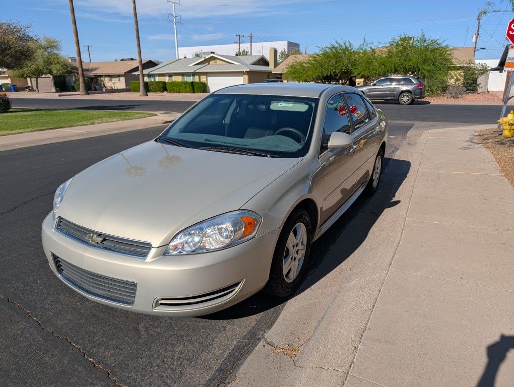 2011 Chevy Impala, Only 66k Miles! $7,900