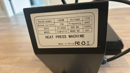 Heat press