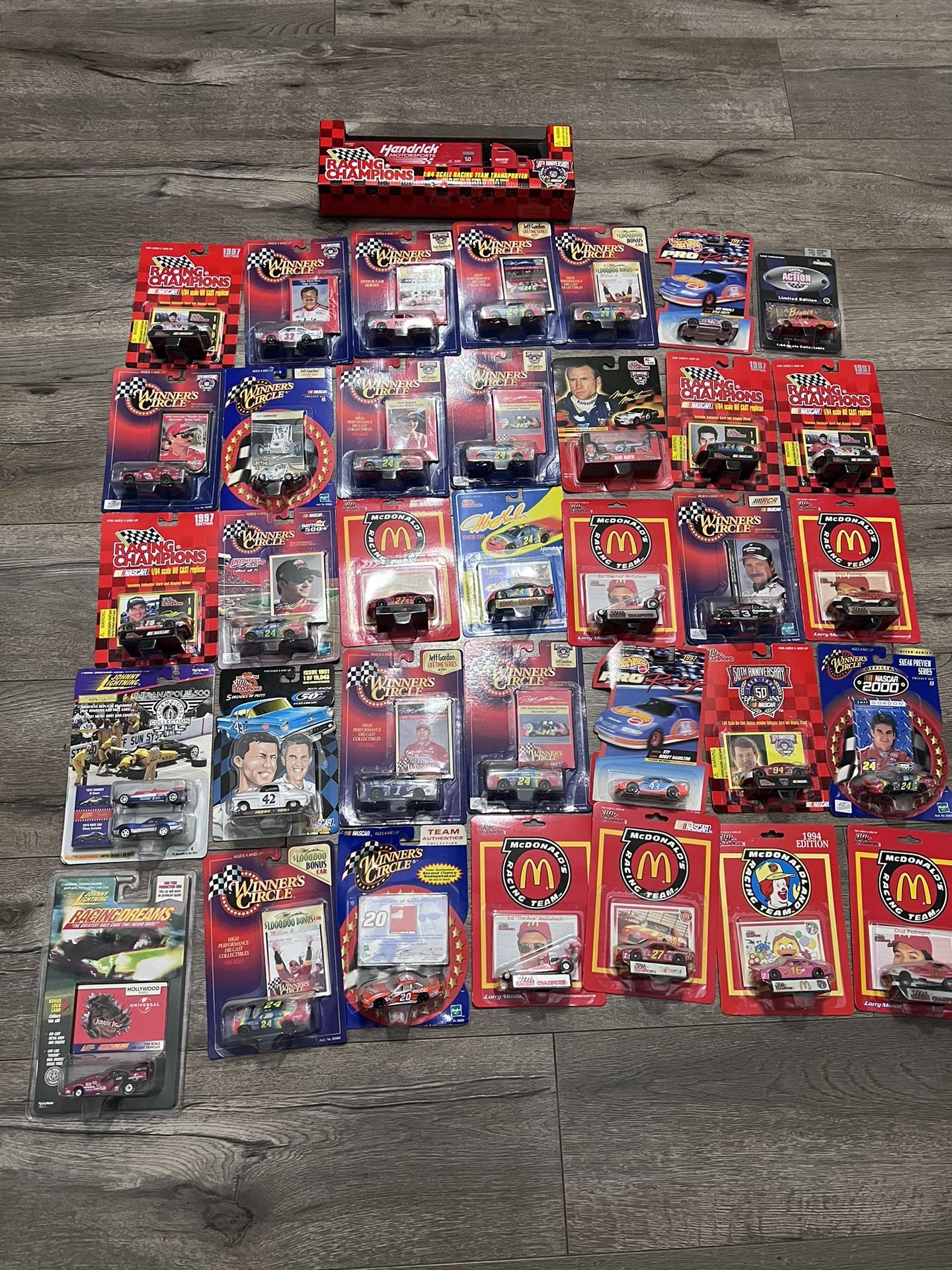 NASCAR Racing Cars