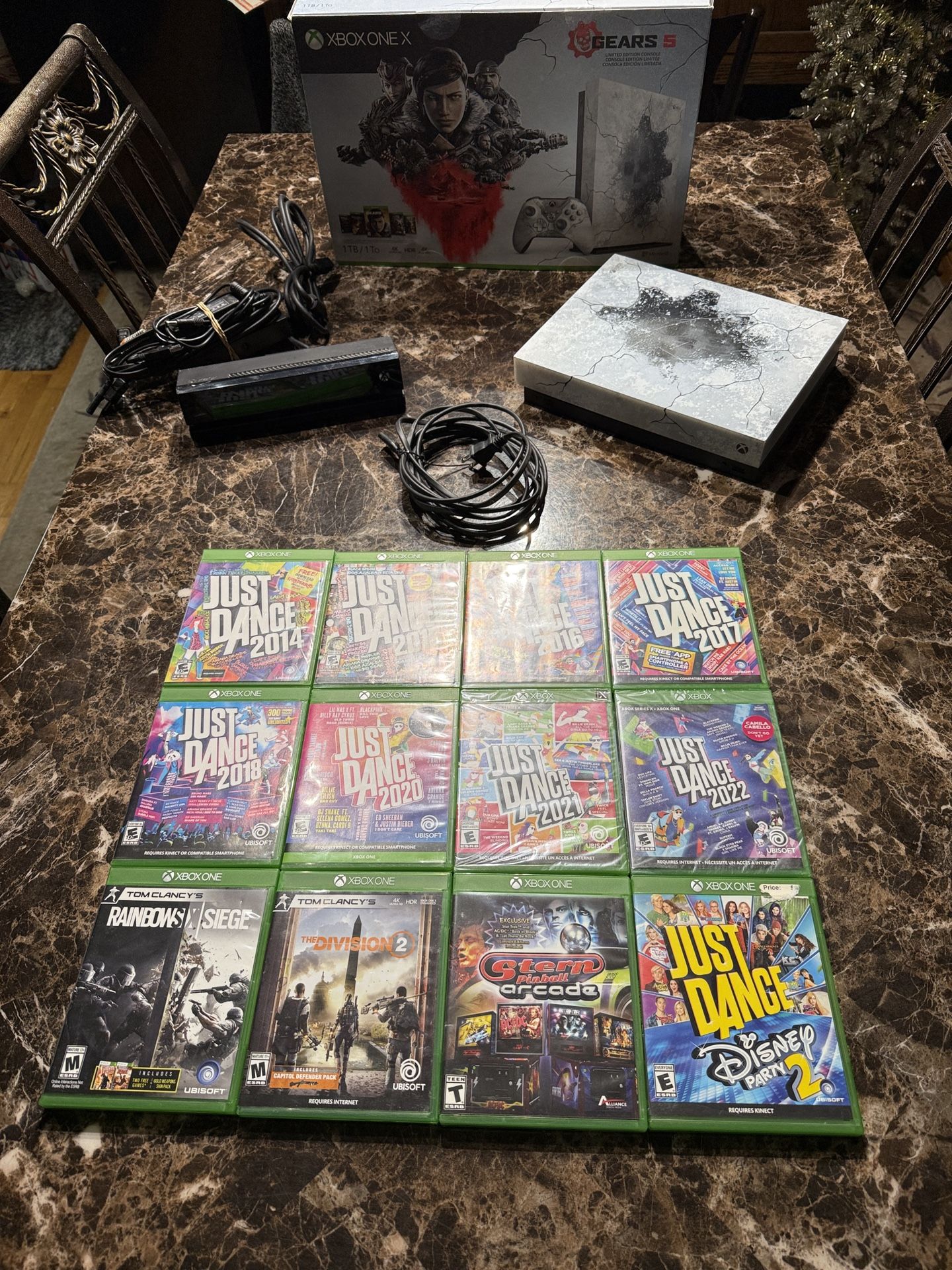 Xbox One X Gears Of War Edition Bundle