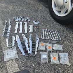 Joist Hangers And Misc Hardware
