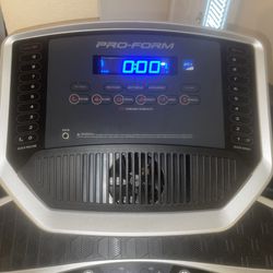 Pro Form Treadmill 