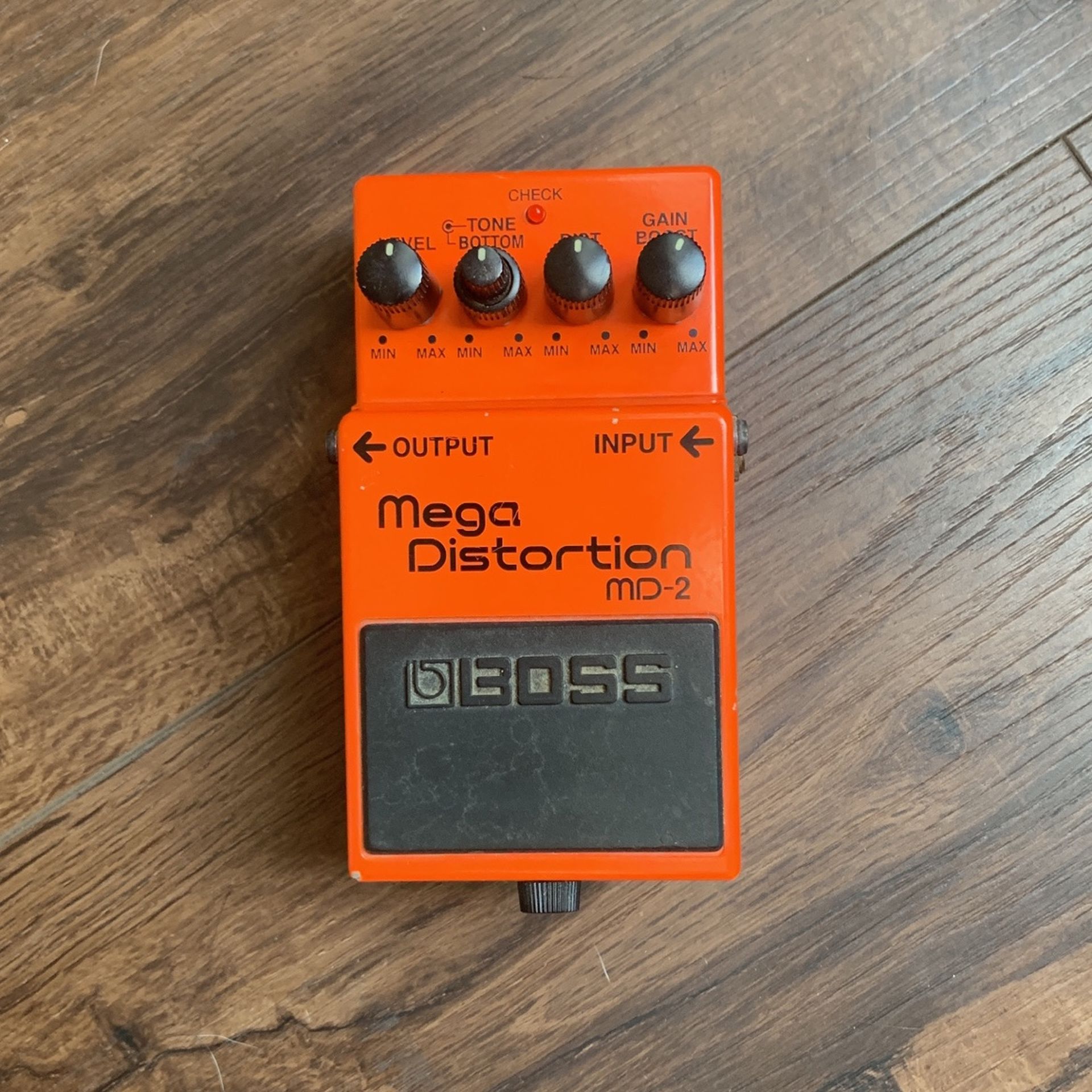 Mega Distortion Boss MD-2 Mega Distortion Pedal for Sale in Phoenix, AZ - OfferUp