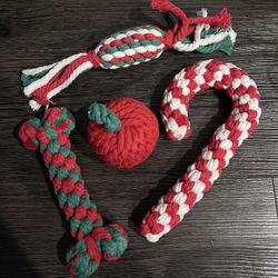 4 Durable Dog Chew Toys