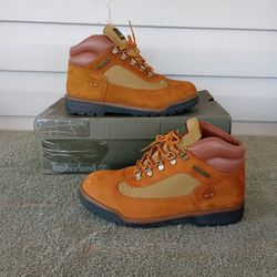 Timberland Sundance Youth Kids Brown Lifestyle Field Boots Size 5.5