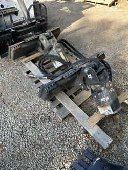 Factory Heavy Duty Skid Steer Auger 