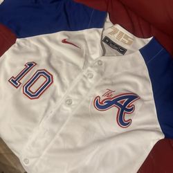 Atlanta Braves Jersey 