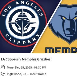Clippers Vs Grizzlies 
