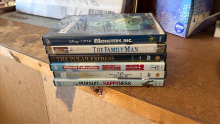 Six DVDs