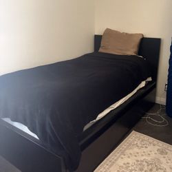 IKEA Twin Bed Frame With Storage