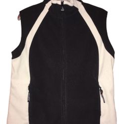 Avalanche Performance Full Zip Sleeveless Women’s Vest, Sz M, Pre-owned.