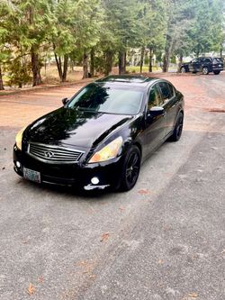 Infiniti g37 2010