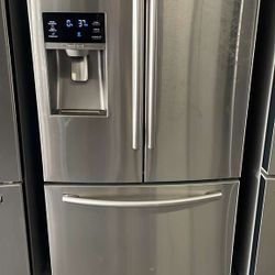 36” SAMSUNG FRIDGE REFRIGERATOR NEVERA HELADERA FRIO REFRIGERADOR GOOD CONDITION DELIVERY 🚚 FREE WARRANTY 100 DAYS