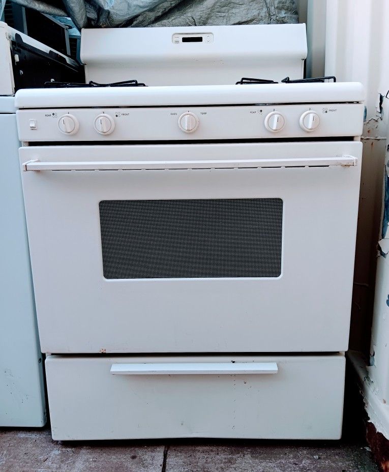 Gas Range Oven Sears Kenmore