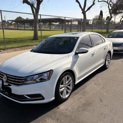2019 Volkswagen Passat Wolfsburg Edition