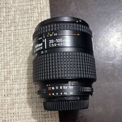 Nikkon af nikkor 28-105mm