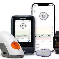 Dexcom G6 Transmitter And 2 G6 Sensors